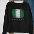 Nigeria Nigerian Flag Gift Souvenir Sweatshirt Gifts for Old Women