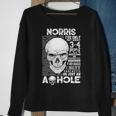 Norris Name Gift Norris Ive Only Met About 3 Or 4 People Sweatshirt Gifts for Old Women