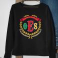 Oes Worldwide Sisterhood The Eastern Star Parents Day Gift Sweatshirt Gifts for Old Women