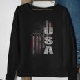 Patriotic Usa American Flag V2 Sweatshirt Gifts for Old Women