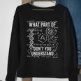 Physics I Quantum Mechanics I Professor Of Chemistry Sweatshirt Gifts for Old Women