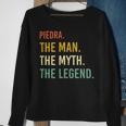 Piedra Name Shirt Piedra Family Name V2 Sweatshirt Gifts for Old Women