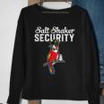 Pirate Parrot I Salt Shaker Security Sweatshirt Gifts for Old Women