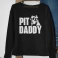 Pit Daddy - Pitbull Dog Lover Pibble Pittie Pit Bull Terrier Sweatshirt Gifts for Old Women