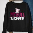 Pitbull Uncle Pit Bull Terrier Dog Pibble Owner Sweatshirt Gifts for Old Women