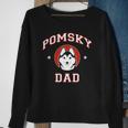 Pomsky Dad Pomsky Dad Mix Breed Dog Sweatshirt Gifts for Old Women