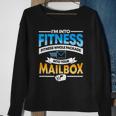 Postal Worker Funny Mail Carrier Mailman Post Office Sweatshirt Gifts for Old Women