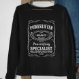 Powerlifting Powerlifter Life Heavy Gym Fitness Sweatshirt Gifts for Old Women