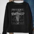 Pro Choice Af Pro Abortion Feminist Feminism Womens Rights Sweatshirt Gifts for Old Women