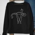 Pro Choice Reproductive Rights My Body My Choice Gifts Women Sweatshirt Gifts for Old Women