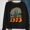 Protect Roe V Wade 1973 Abortion Is Healthcare Sweatshirt Gifts for Old Women
