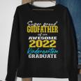 Proud Godfather Of Kindergarten Graduate 2022 Graduation Sweatshirt Gifts for Old Women