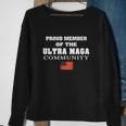 Proud Member Of The Ultra Maga Community Sweatshirt Gifts for Old Women