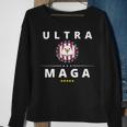 Proud Ultra Maga V12 Sweatshirt Gifts for Old Women