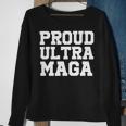 Proud Ultra Maga V5 Sweatshirt Gifts for Old Women