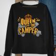 Queen Of The Camper - Funny Camping Rv Sweatshirt Gifts for Old Women