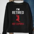 Quote Cute Funny Creative Unique Man Retro Gift Pattern Saying Memes Womens Mens Sweatshirt Gifts for Old Women