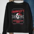 Retro Crowleys Crossroads Dive Bar Sweatshirt Gifts for Old Women