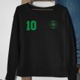 Retro Nigeria Football Jersey Nigerian Soccer Away Sweatshirt Gifts for Old Women