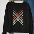 Retro Vintage Bow Hunting Archery Sweatshirt Gifts for Old Women