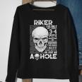 Riker Name Gift Riker Ive Only Met About 3 Or 4 People Sweatshirt Gifts for Old Women