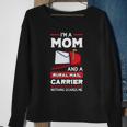 Rural Carriers Mom Mail Postal Worker Mothers Day Postman Sweatshirt Gifts for Old Women