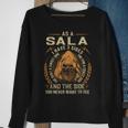 Sala Name Shirt Sala Family Name V4 Sweatshirt Gifts for Old Women