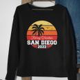 San Diego Family Vacation 2022 Matching Family Group Sweatshirt Gifts for Old Women