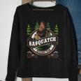 Sasquatch Research Team - Funny Bigfoot Fan Sweatshirt Gifts for Old Women