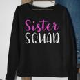Sister Squad Sister Birthday Gift Sweatshirt Gifts for Old Women