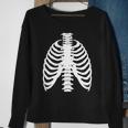 Skeleton Rib Costume Halloween Skeleton Bones Costume Sweatshirt Gifts for Old Women Skeleton Rib Costume Halloween Skeleton Bones Costume Sweatshirt Gifts for Old Women