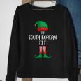 South Korean Elf Christmas Party Matching Family Group Pj Sweatshirt Gifts for Old Women