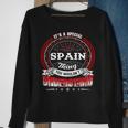 Spain Shirt Family Crest SpainShirt Spain Clothing Spain Tshirt Spain Tshirt Gifts For The Spain Sweatshirt Gifts for Old Women