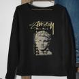 Statue Pigment Dyed World Tour Sweatshirt Gifts for Old Women