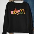 Stay Groovy Hippie V3 Sweatshirt Gifts for Old Women