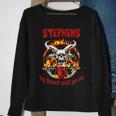 Stephens Name Gift Stephens Name Halloween Gift Sweatshirt Gifts for Old Women