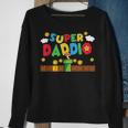 Super Daddio Gamer Daddy Sweatshirt Gifts for Old Women