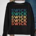 Swick Name Shirt Swick Family Name Sweatshirt Gifts for Old Women