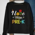 Teaching Children Teaching Teacher Preschool Teacher Sweatshirt Gifts for Old Women