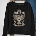 Team Ancheta Lifetime Member V5 Sweatshirt Gifts for Old Women