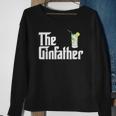 The Gin Father Funny Gin And Tonic Gifts Classic Sweatshirt Gifts for Old Women