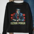 The Great Maga King Trump Ultra Proud Ultramaga Sweatshirt Gifts for Old Women