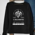 The Legend Is Alive Custom Name An Endless Legend Sweatshirt Gifts for Old Women