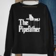 The Pipefather - Funny Plumber Plumbing Handyman Pipe Fitter Raglan Baseball Tee Sweatshirt Gifts for Old Women