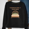 Theres Only One Bed Fanfiction Writer Trope Gift Sweatshirt Gifts for Old Women