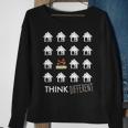 Think Different Build Gardens Not 559 Shirt Sweatshirt Gifts for Old Women