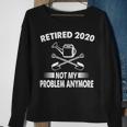 This 2020 Retirement Funny Garden 556 Shirt Sweatshirt Gifts for Old Women