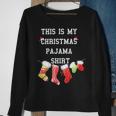 This Is My Christmas Pajama 876 Shirt Sweatshirt Gifts for Old Women