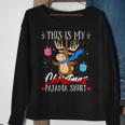 This Is My Christmas Pajama Jewish 545 Shirt Sweatshirt Gifts for Old Women