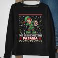 This Is My Christmas Pajama Volleyball 874 Shirt Sweatshirt Gifts for Old Women